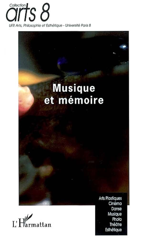 Musique et mémoire : actes des journées d'études - de colloque Actes