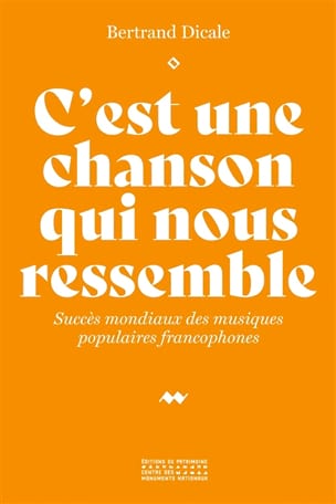 Dicale Bertrand - C'est une chanson qui nous ressemble - Livre - di-arezzo.fr