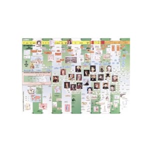 Poster - Poster Les compositeurs dans l'histoire - Livre - di-arezzo.fr