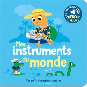 Mes instruments du monde vol. 2 - Marion BILLET - Livre