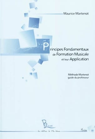 Principes fondamentaux de formation musicale et leur application
