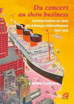 Du concert au show business Laetitia CORBIERE Livre Les Epoques