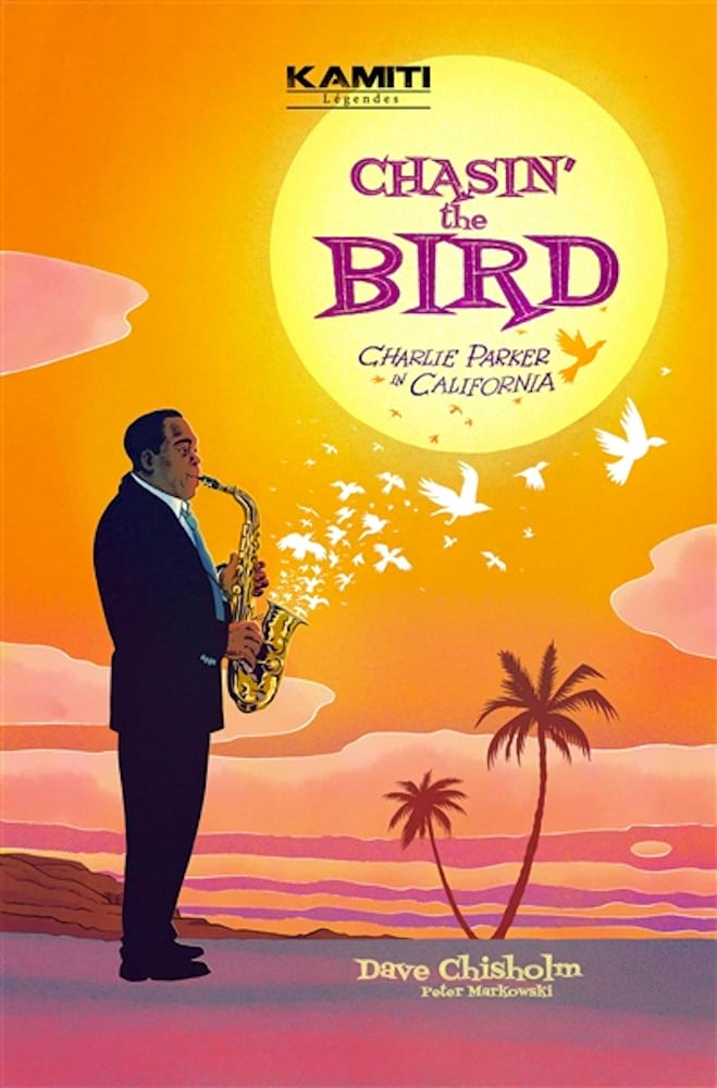 Chasin' the bird : Charlie Parker in California, Bande dessinée