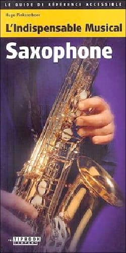 L'indispensable musical - Saxophone - Hugo PINKSTERBOER - Livre