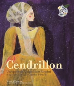 Cendrillon ROSSINI Livre Découverte des oeuvres