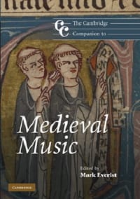 The Cambridge companion to medieval music - Mark EVERIST - Livre