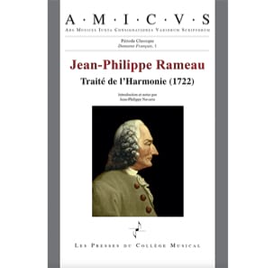 Rameau Jean-Philippe - Traité de l’harmonie (1722) - Livre - di-arezzo.fr
