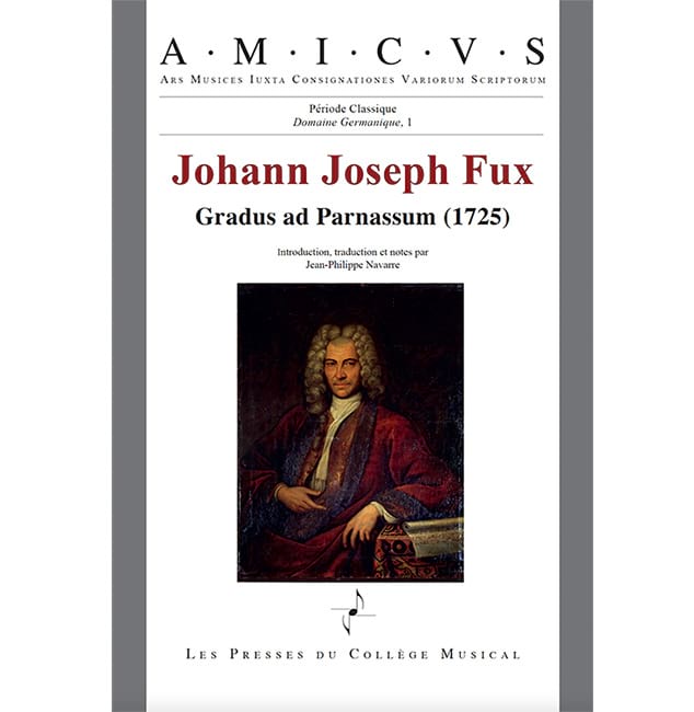 Gradus ad Parnassum (1725), édition bilingue latin-français