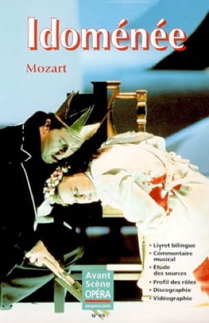 Avant-scène opéra (L') n° 89 : Idoménée MOZART Livre Les Oeuvres