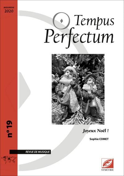Tempus perfectum n°19 : Joyeux Noël Sophie COMET Livre Les Sciences