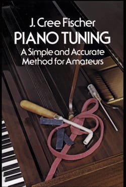 Piano tuning: A simple and accurate method for amateurs