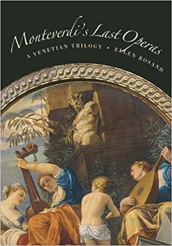 Monteverdi's Last Operas: A Venetian Trilogy - Ellen ROSAND - Livre