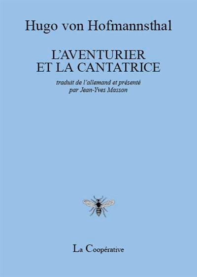L'aventurier et la cantatrice von Hofmannsthal Hugo Livre Les Arts