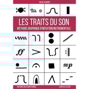 Les traits du son. Livre de l'élève Chloé AUJAMES Livre Pédagogie