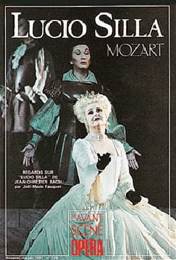 Avant-scène opéra (L'), n° 139 : Lucio Silla MOZART Livre Les Oeuvres