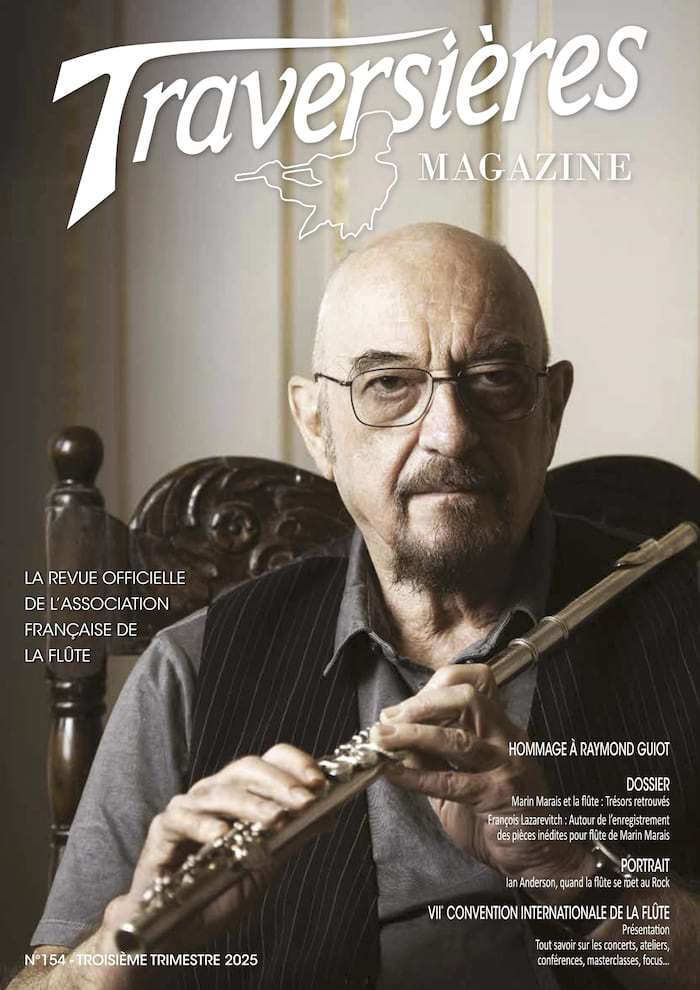 Traversières Magazine N°154 Troisième trimestre 2025