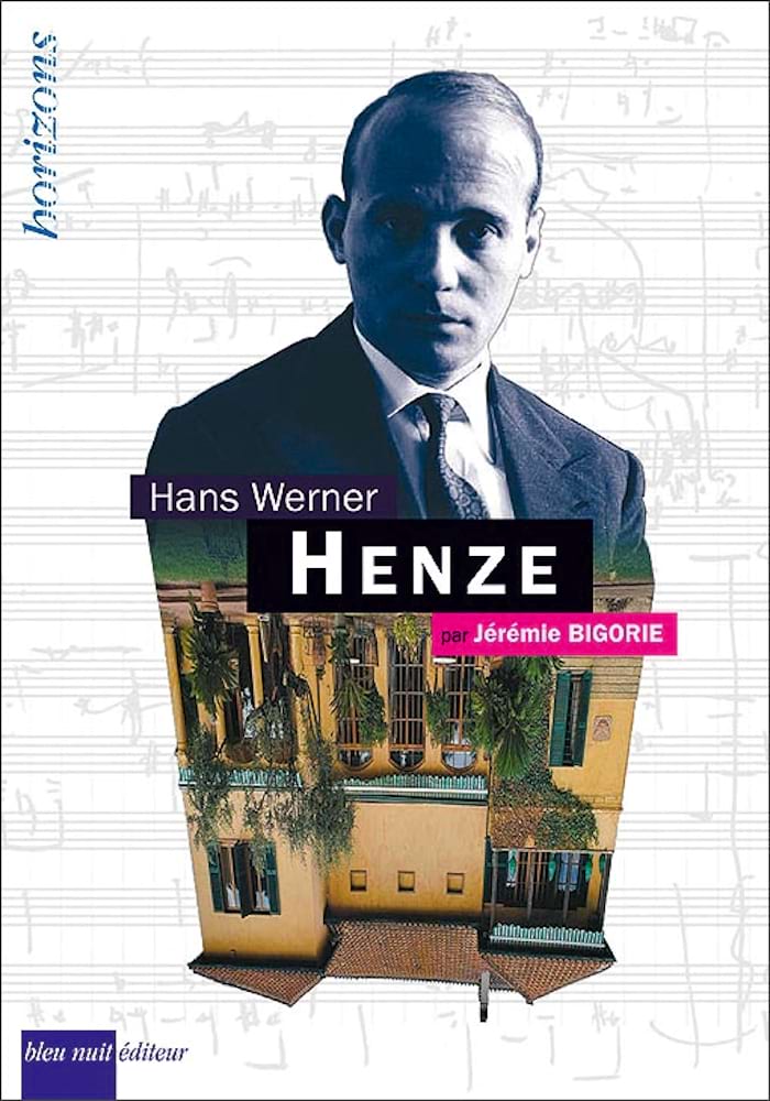 Hans Werner HENZE Bigorie Jérémie Livre Les Hommes