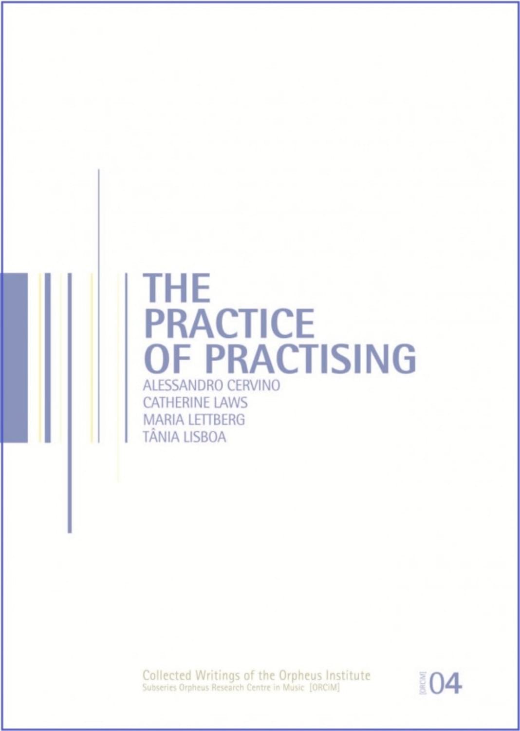 The practice of practising COLLECTIF Livre Les Sciences