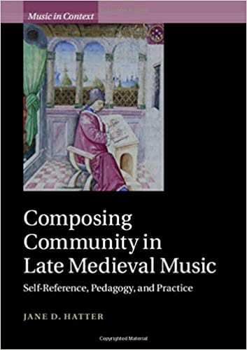 Composing community in late medieval music - HATTIER Jane D. - Livre