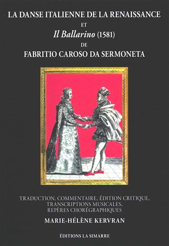 La danse italienne de la Renaissance, Il ballarino (1581)
