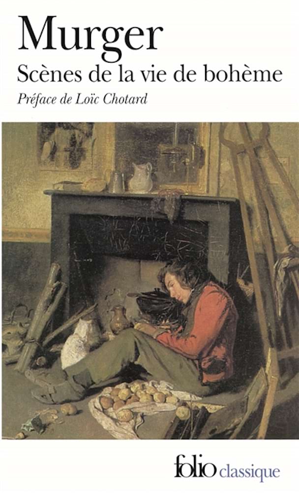 Scènes de la vie de Bohème Murger Henry Livre Les Oeuvres
