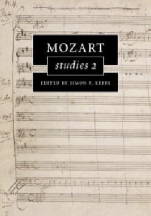 Mozart Studies 2 Simon KEEFE Livre Les Hommes