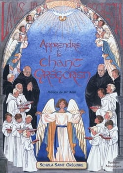 Schola Saint-Grégoire (Le Mans) - Laus in Ecclesia, volume 1 : apprendre le chant grégorien - Livre - di-arezzo.ch