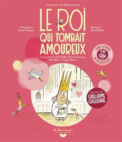 Le roi qui tombait amoureux - par Karol Beffa composé - Livre