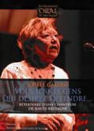 Vous jeunes gens qui désirez entendre... - Gisèle GALLAIS - Livre