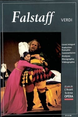 Avant-scène opéra (L'), n° 87-88 : Falstaff VERDI Livre Les Oeuvres
