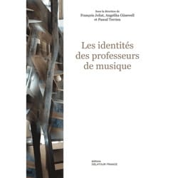 Les identités des professeurs de musique - François JOLIAT - Livre
