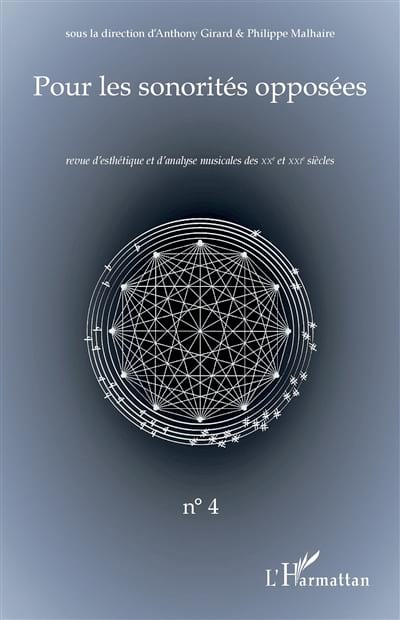 Pour les sonorités opposées n°4