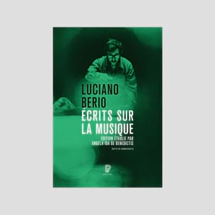 Ecrits sur la musique BERIO Livre Les Hommes