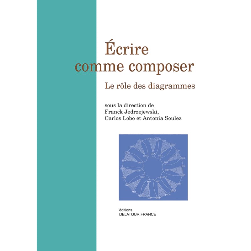 Ecrire comme composer : le rôle des diagrammes - COLLECTIF - Livre