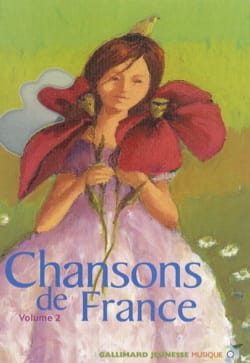 Chansons de France, vol. 2 Collectif Livre Chansons et comptines