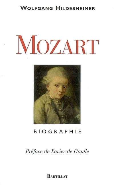 Mozart, biographie Hildesheimer Wolfgang Livre Les Hommes