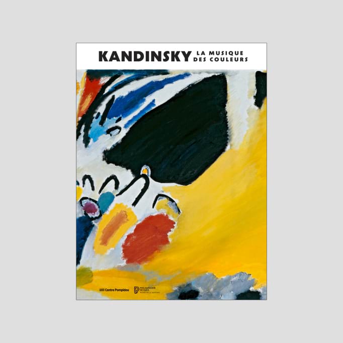 Kandinsky : la musique des couleurs : à la Philharmonie de Paris