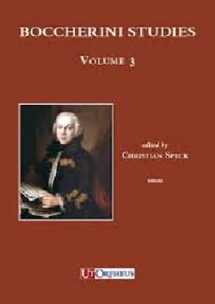 Boccherini Studies Vol. 3 Christian SPECK Livre Les Hommes