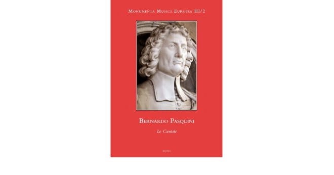 Bernardo Pasquini - Le Cantate Alexandra NIGITO Livre Les Hommes
