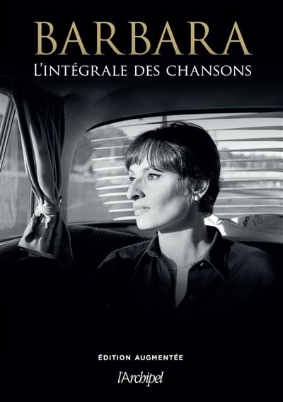 Barbara : l'intégrale des chansons BARBARA Livre Les Hommes