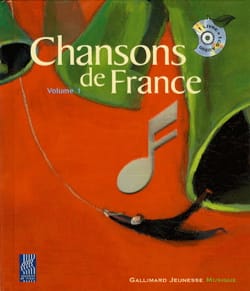 Chansons de France, vol. 1 Collectif Livre Chansons et comptines