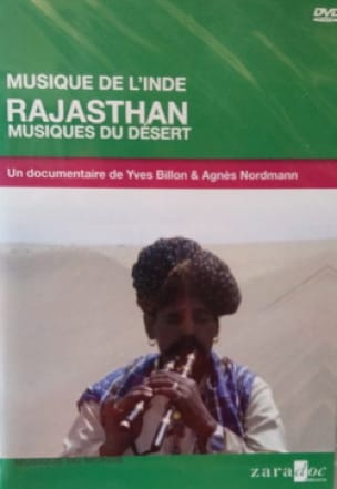 Musique de l'Inde : Rajasthan, musiques du désert - Yves BILLON