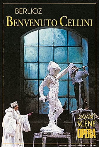 Avant-Scène Opéra (L'), n° 142 : Benvenuto Cellini - BERLIOZ - Livre