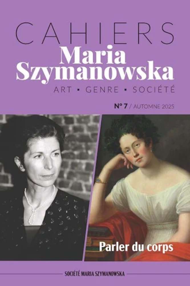 Cahiers Maria Szymanowska N°7, Art, Genre, Société
