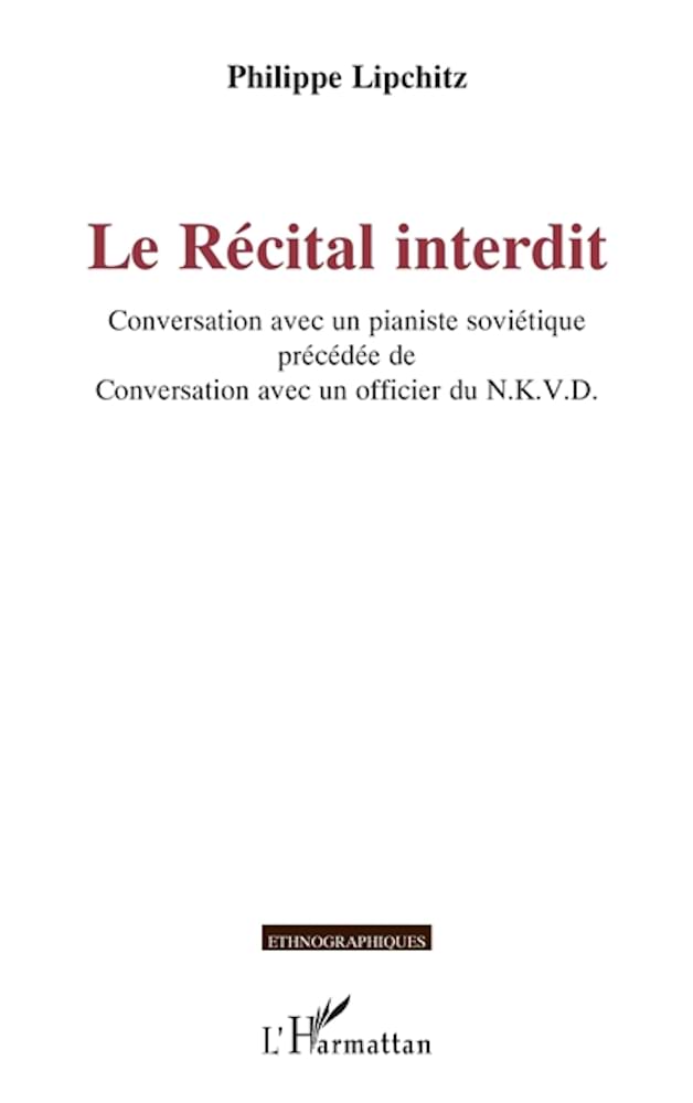 Le récital interdit, Conversation avec un pianiste soviétique