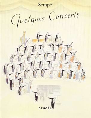 Quelques concerts SEMPÉ Livre