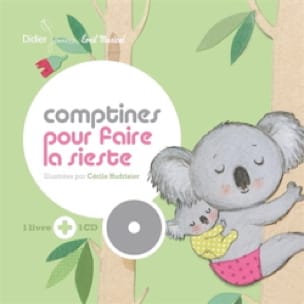 Comptines pour faire la sieste - Cécile HUDRISIER - Livre