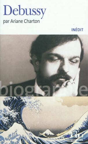 Debussy Ariane CHARTON Livre Les Hommes