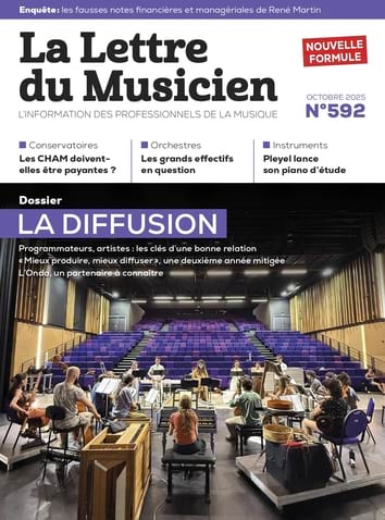 La Lettre du Musicien n°592, octobre 2025 Revue Livre Revues