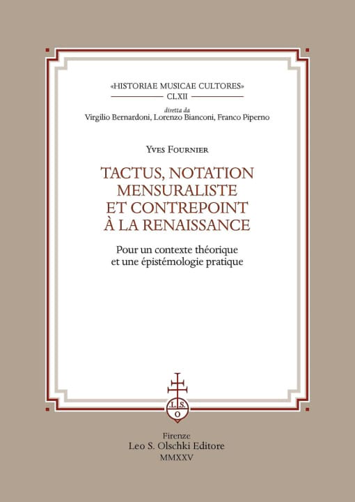 Tactus, notation mensuraliste et contrepoint à la Renaissance